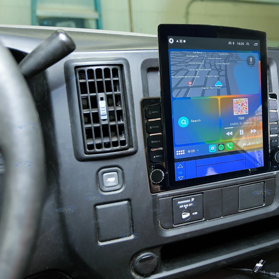 Android 15 CarPlay Car Radio For Chevy Express 1500 2500 2003-2006 GPS FM Stereo Foto 1 de 4