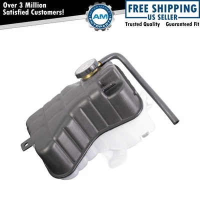 Engine Coolant Reservoir Bottle Recovery Tank for Cadillac Olds Pontiac New - Image 1 of 4