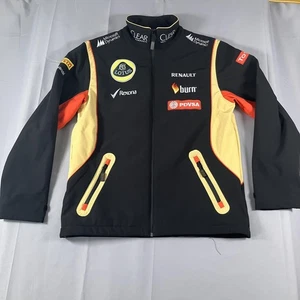 Lotus F1 Team Jacket Mens Large Formula 1 Racing Softshell PDVSA Renault Racing - Picture 1 of 14