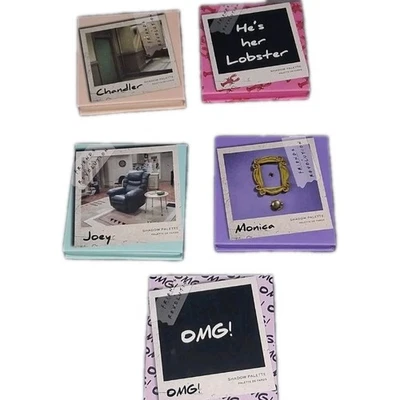 Make Up Revolution X Friends 5 Eyeshadow Palette New Without Box - Image 1 of 4