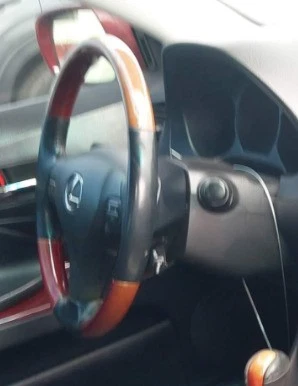 2008-2011 Lexus GS350 LH Driver Steering Wheel Airbag OEM - Image 1 of 4