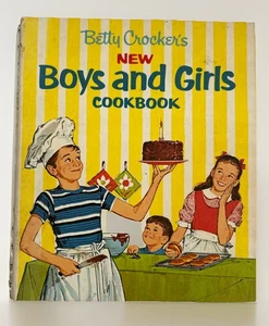 Betty Crocker’s New Boys and Girls Cook Book 1965 First Edition 3rd Print - Picture 1 of 20