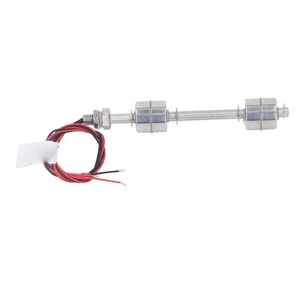 Float Switch Water Level Sensor 150mm Stainless Steel High Sensitivity Double Ba - Bild 1 von 22