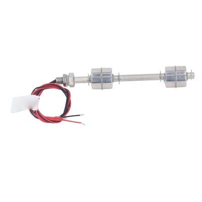 Float Switch Water Level Sensor 150mm Stainless Steel High Sensitivity Double Ba - Bild 1 von 4