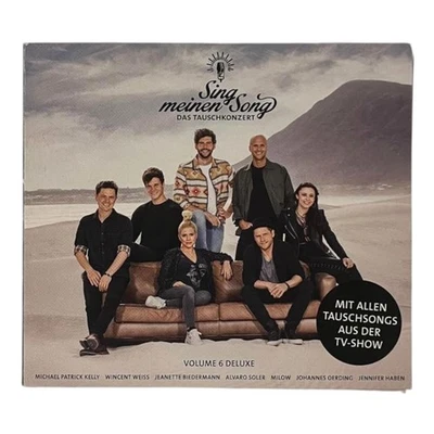 Various - Sing meinen Song Das Tauschkonzert Volume 6 Deluxe | CD | 2019 - Bild 1 von 2