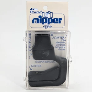 John Pearse Li'l Nipper Saitenschneider, Stegstiftabzieher & Saitenwickler - Bild 1 von 6