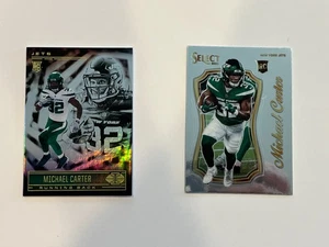 2021 Michael Carter Rookie Lot - Illusions + Select Certified - Jets - Picture 1 of 5