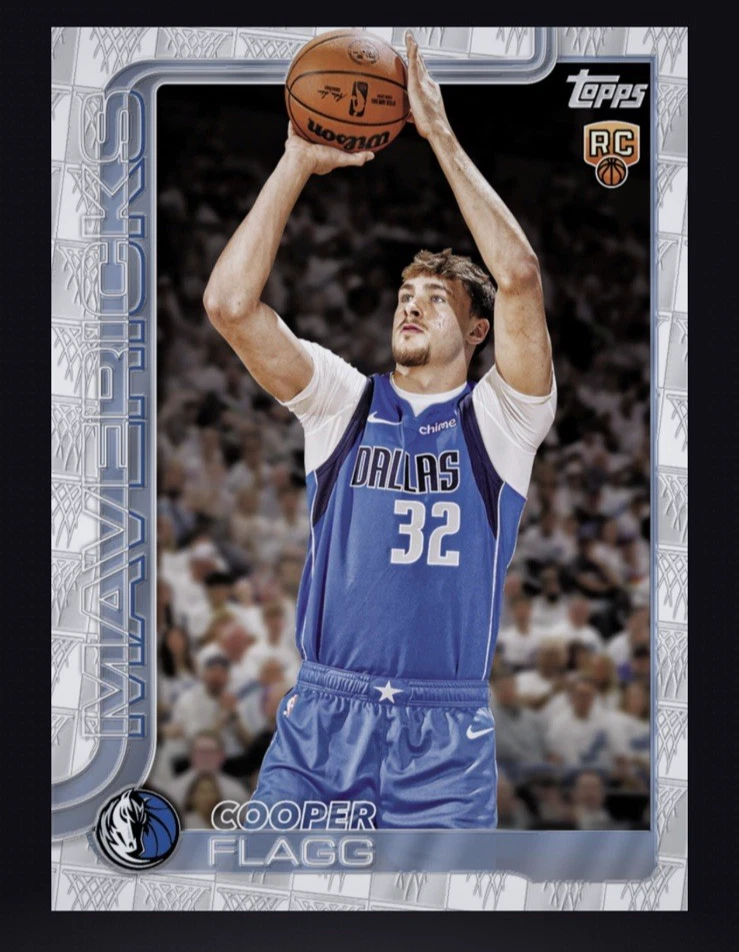 2025-26 TOPPS NBA Flagship Tip-off Rookie RC-COOPER FLAGG (Topps NBA digitalCard - Image 1 of 1