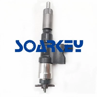 Nuevo inyector de combustible 095000-5350 8976011561 para motor Isuzu 4HK1 6HK1 FXR FVR HTR Foto 1 de 2