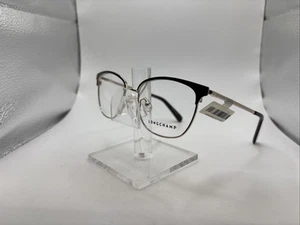 Longchamp LO2103 602 53/16 135 Damen Weinrot Semi Cat Eye Brille A4459 - Bild 1 von 22