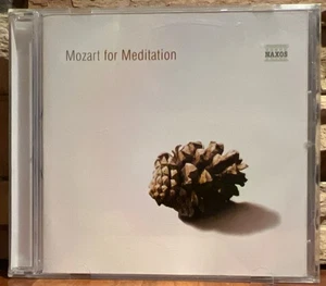 Mozart For Meditation Naxos 2005 NEW SEALED CD - Picture 1 of 2