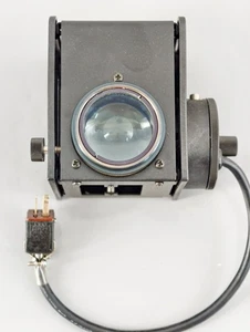 Nikon Microscope Halogen Lamp House 12V 50W Collector Lens Diaphot Epiphot - Picture 1 of 5