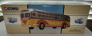 Corgi Classics #97635 General Motors 4502 Los Angeles Motor Coach 1:50 Diecast - Foto 1 di 18