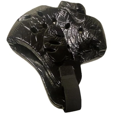 Casco negro suave ATA Century equipo de protección karate talla grande Foto 1 de 4