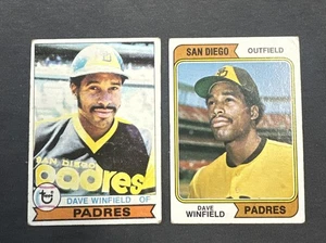 *1974 Topps #456 Dave Winfield RC *read ++++ - Picture 1 of 2