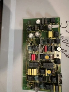 SSL Equalizer Filter Card - Picture 1 of 2