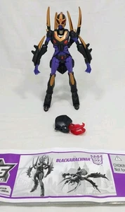 Transformers Animated Blackarachnia Deluxe Class Figure 100% Complete + Manual - Picture 1 of 17