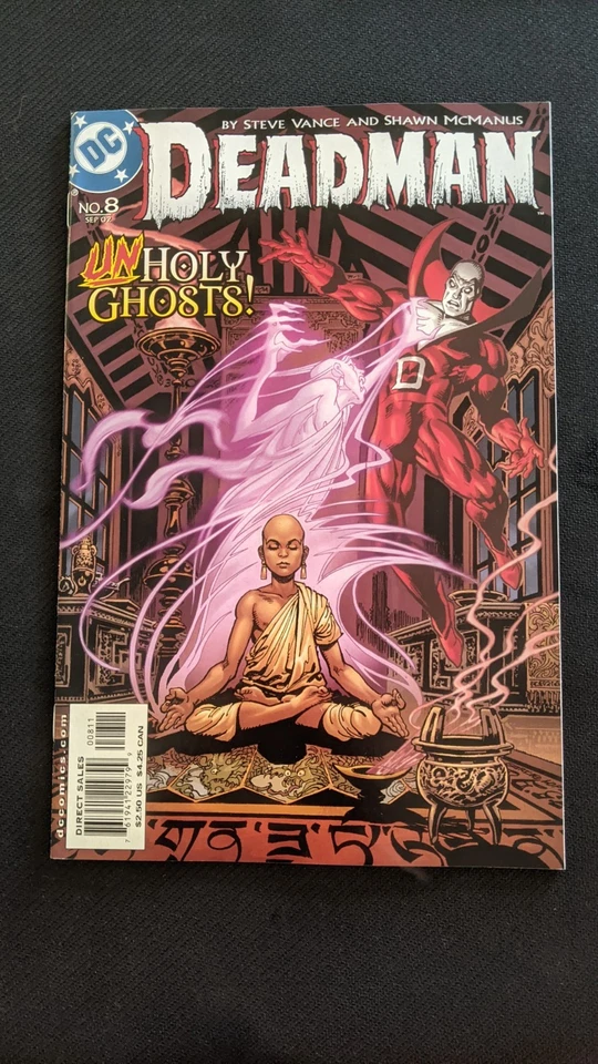 Deadman #8 September 2002 DC Comics Steve Vance - Image 1 of 1