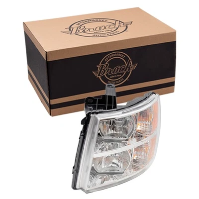 Faro izquierdo Silverado 1500 2007-2013 22853027 2014 Silverado 2500 Foto 1 de 4