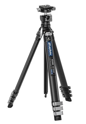 NEW Leofoto Azure series AZ-204C Tripod with LH-25R Ballhead Kit (UK Stock) BNIB - Image 1 of 4