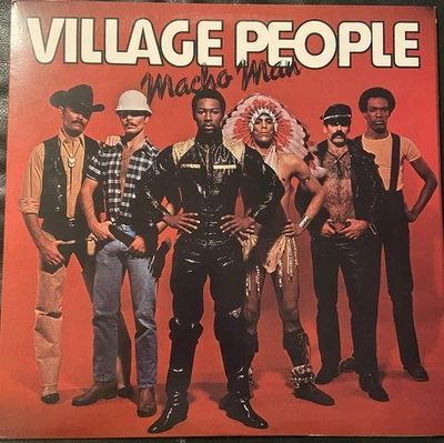 Village People Macho Man 1978 Casablanca NBLP 7096 Vinyl Record LP - Image 1 of 4