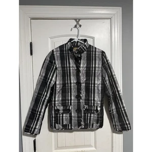 Peck & Peck Weekend Jacket Size Small Button Front Pockets Lined Lightweight - Picture 1 of 3