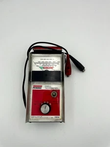 Vintage Penske 244.21014 Analog Dwell Tachometer Silver Automotive Heavy Duty - Picture 1 of 12
