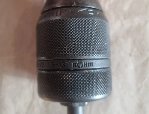 RÖHM Schnellspannbohrfutter 1/16 - 1/2, 1,5-13 mm, Aufnahme 1/2 Zoll, Metall - Bild 1 von 4