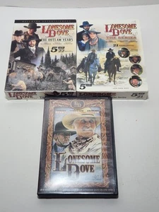 Lonesome Dove The Outlaw Years, The Series, & Lonesome Dove - DVD Lot - Picture 1 of 16