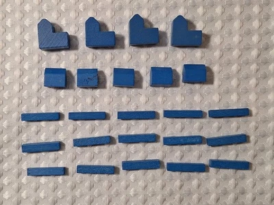 Colonos de Catán 3071 2016 pieza de repuesto asentamientos ciudades carreteras azul Foto 1 de 4