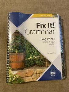 IEW Fix It! Grammar: Robin Hood, Teacher's Manual & Student Book Level 5 bundle - Picture 1 of 10