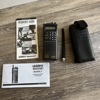 Uniden Bearcat BC80XLT Scanner 800 MHZ 59 Channel Programmable Handheld - Image 1 of 4