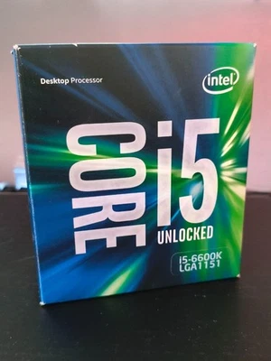 Intel Core i5 6600K 3.5 GHz Quad-Core + Dissipatore Hyper tx3 evo - Immagine 1 di 4