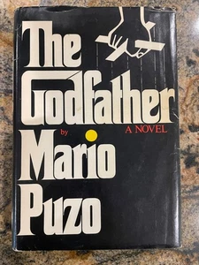 The Godfather by Mario Puzo (1969, Hardcover) with Dust Jacket - Bild 1 von 2