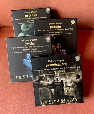 Box Set Wagner CD Ring des Nibelungen 1955 Keilberth Bayreuther Festspiele - Bild 1 von 4