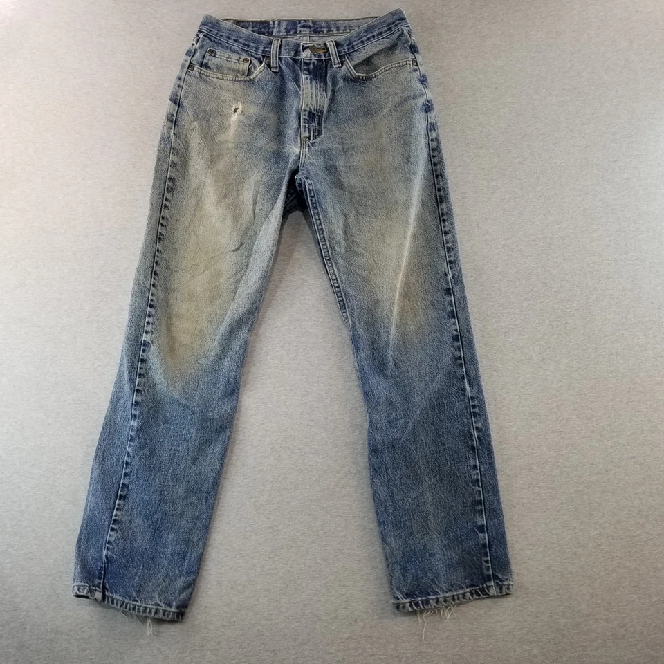 Wrangler Jeans Men's Sz 32x32 VTG Regular Fit 100% Cotton Normcore Durable Nice - Image 1 of 4