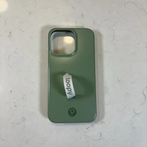 Loopy IPhone 13 Case - 6.1 P Size - Green Color - Green Loopy Iphone Case - Photo 1 sur 2