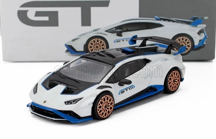 1/64 MINI-GT - LAMBORGHINI - HURACAN STO LP610-4 2023 MGT00788-L - Immagine 1 di 1