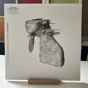 Coldplay A Rush Of Blood To The Head 180G Reissue LP Album Vinyl Record -MINT/NM - Imagen 1 de 12