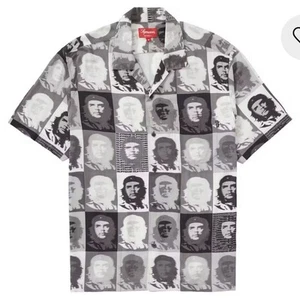 Supreme Che Rayon Short-Sleeve Shirt Black Size Medium (SS20) - Bild 1 von 3
