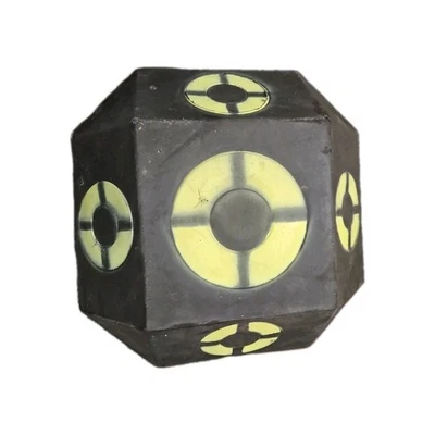 Rinehart 18-1 Broadhead Archery Target Black Self Healing Foam 15in x 15in  - Image 1 of 4