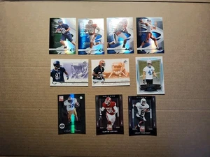Lot of 10 Different Serial Numbered Football Cards Donruss, Upper Deck SP GC - Bild 1 von 23