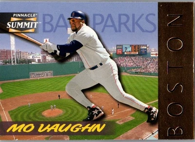 Pinnacle Summit 1996 - Big Bang Mo Vaughn #4/600 Foto 1 de 2