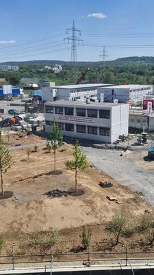 Bürocontainer | Baucontainer | Baustellencontainer | Modulanlage 8-fach - Bild 1 von 4