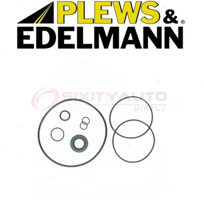 Edelmann Power Steering Pump Seal Kit for 1967-1969 GMC K25 K2500 Suburban sh Foto 1 de 4