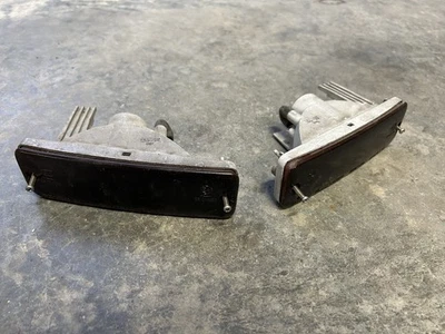 Luces intermitentes parachoques delantero nissan 240sx s13 ámbar izquierdo derecho Foto 1 de 4