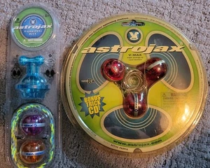 NEW Astrojax V-Max 2003 High Energy Ball Toy Bonus Trick CD & Tuning Kit Red - Picture 1 of 8