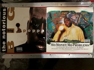 The Notorious B.I.G Big Poppa And Mo Money Mo Problems Vinyl - Picture 1 of 9