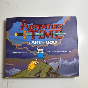 Adventure Time: the Art of Ooo by Chris McDonnell Abrams Inc. Hardcover Book - Imagen 1 de 21