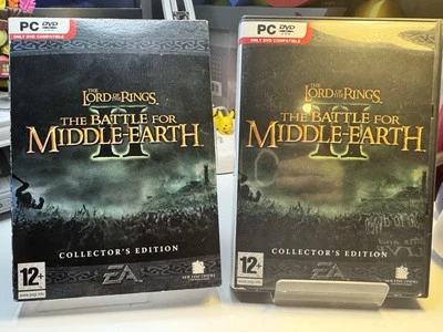 Lord of the Rings The Battle for Middle-earth II Collectors Edition PC Complete - Image 1 of 4
